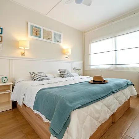 A 300m Playa,portaventura, Parking, Piscina,wi-fi Apartment *