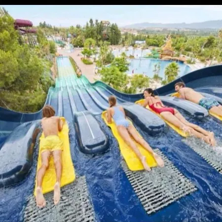 A 300m Playa,portaventura, Parking, Piscina,wi-fi Apartment Salou